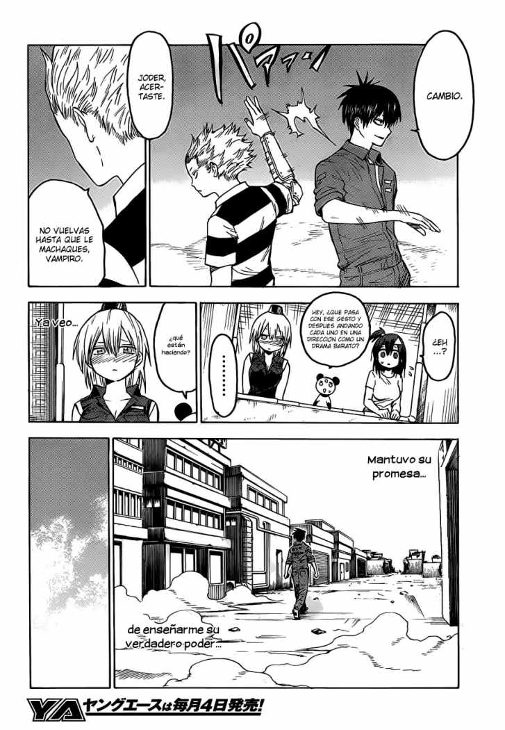 Read Blood Lad ES Manga Online