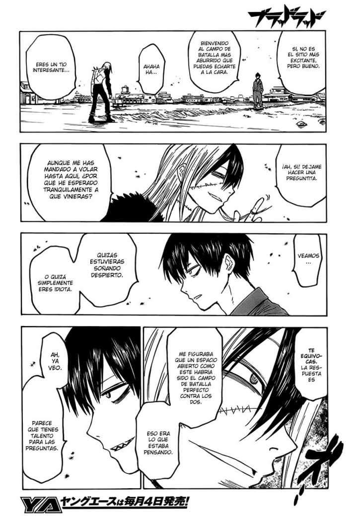 Read Blood Lad ES Manga Online