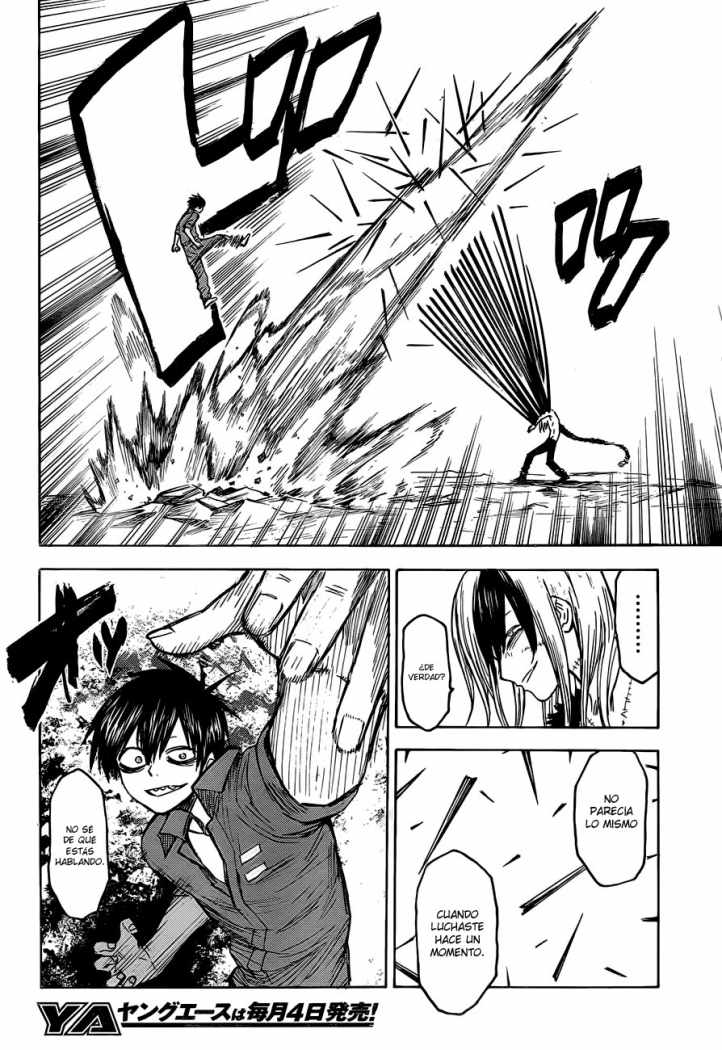 Read Blood Lad ES Manga Online