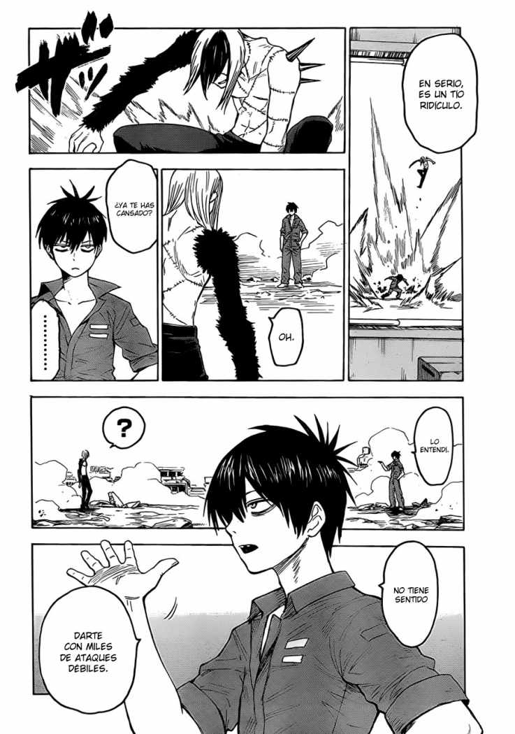 Read Blood Lad ES Manga Online