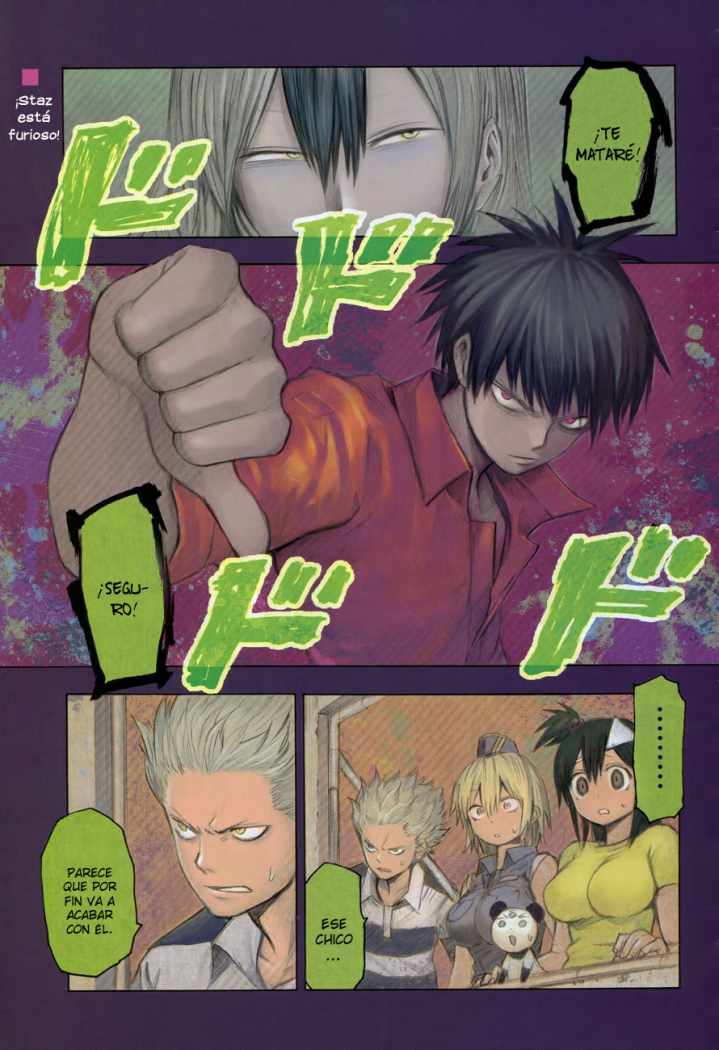 Read Blood Lad ES Manga Online