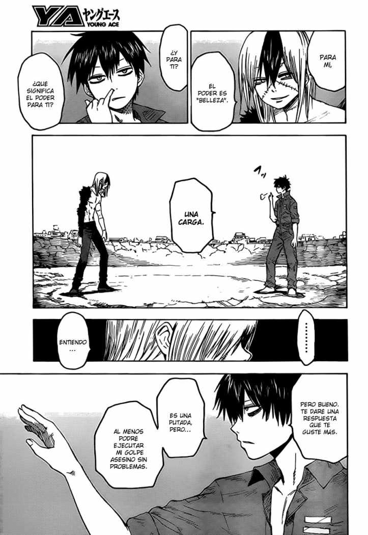 Read Blood Lad ES Manga Online