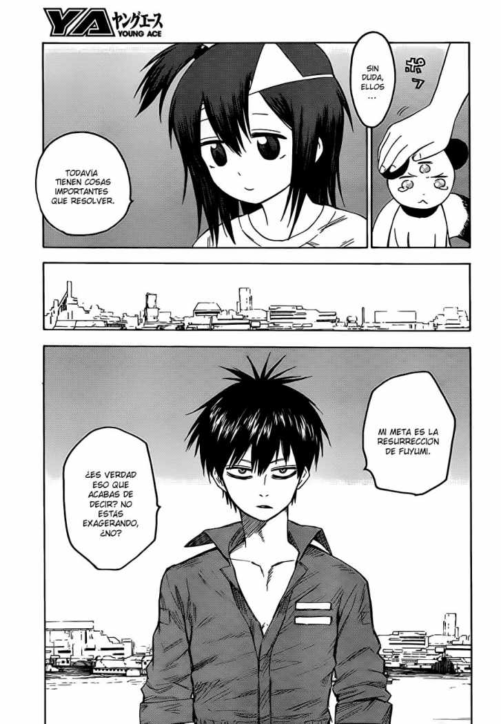 Read Blood Lad ES Manga Online