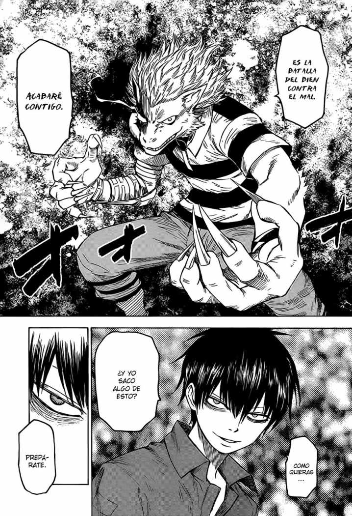 Read Blood Lad ES Manga Online