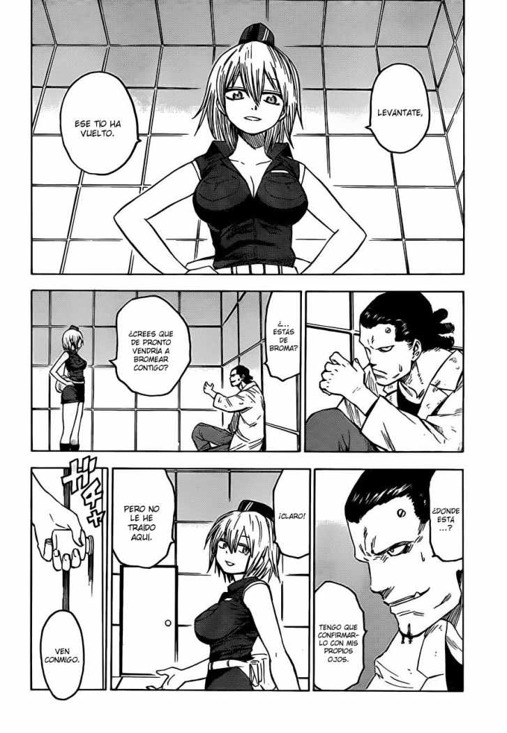 Read Blood Lad ES Manga Online