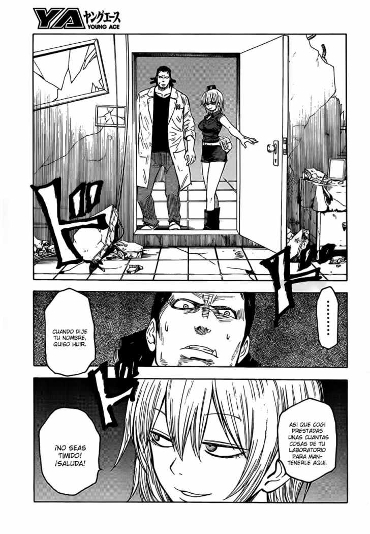 Read Blood Lad ES Manga Online