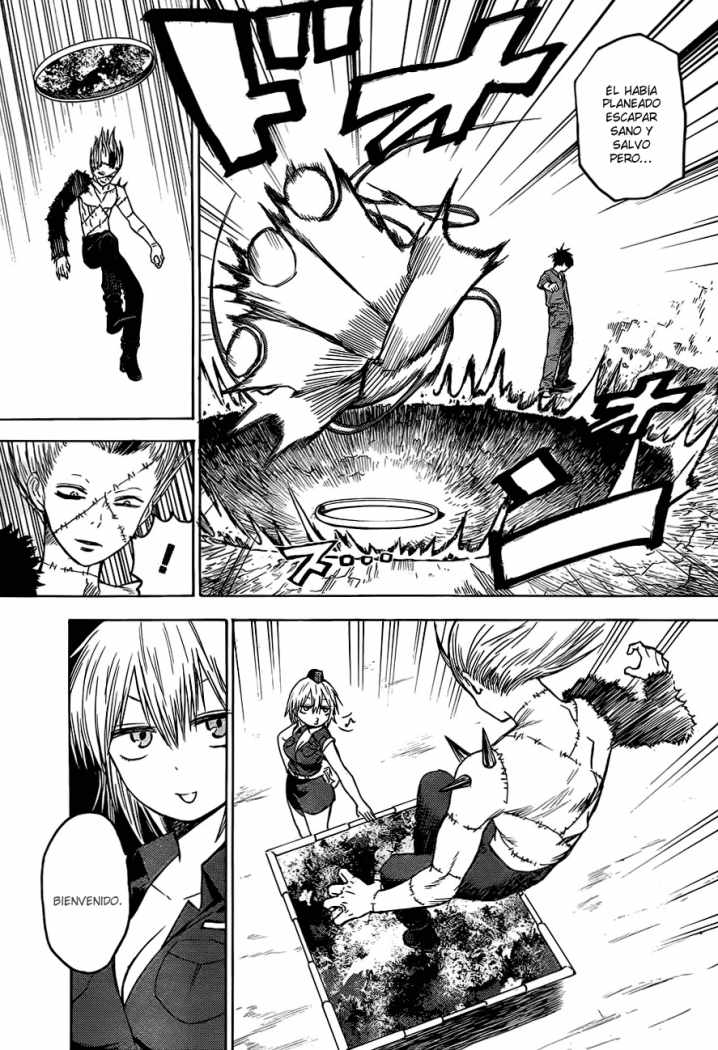 Read Blood Lad ES Manga Online