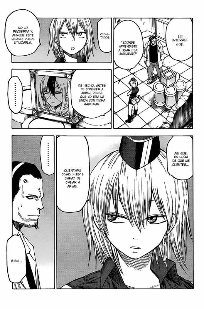 Read Blood Lad ES Manga Online