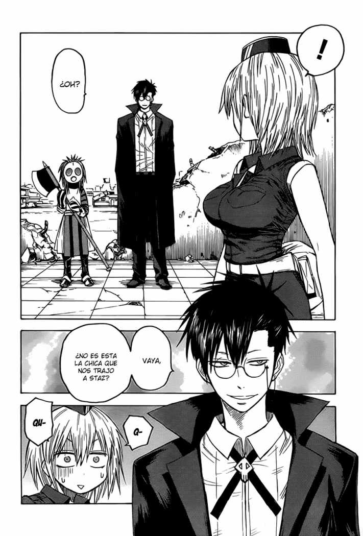 Read Blood Lad ES Manga Online
