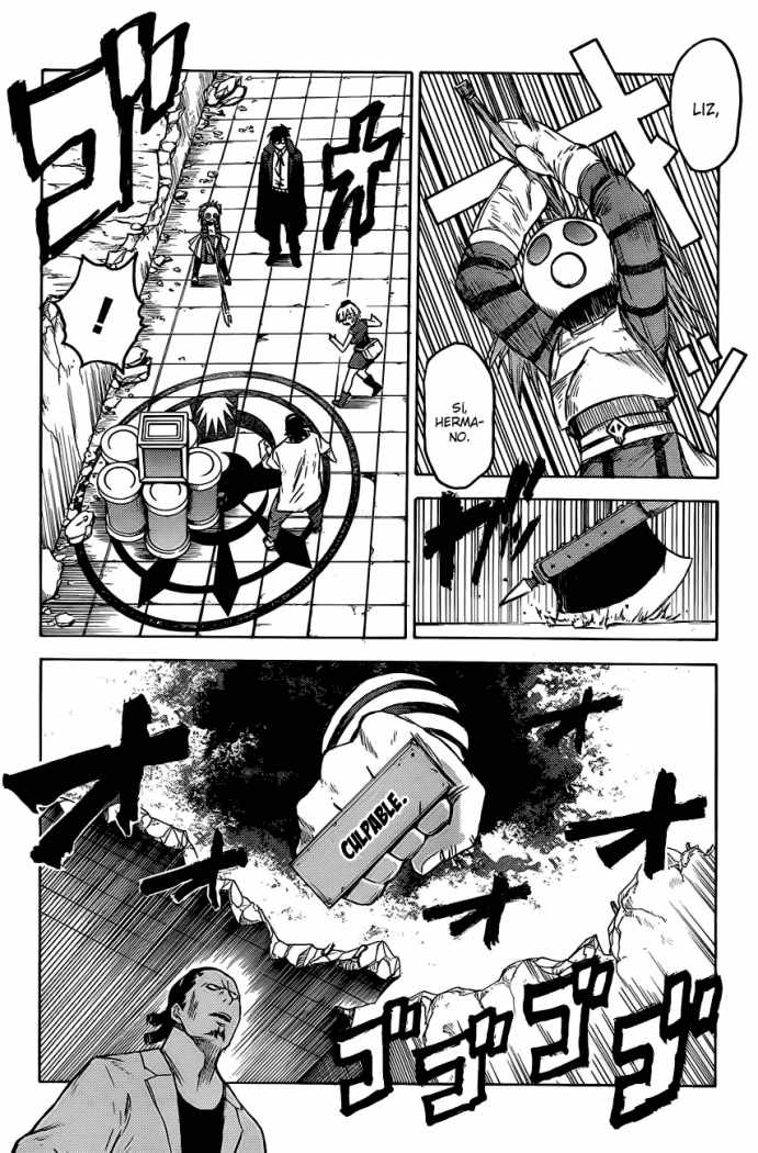 Read Blood Lad ES Manga Online