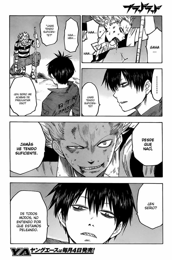 Read Blood Lad ES Manga Online