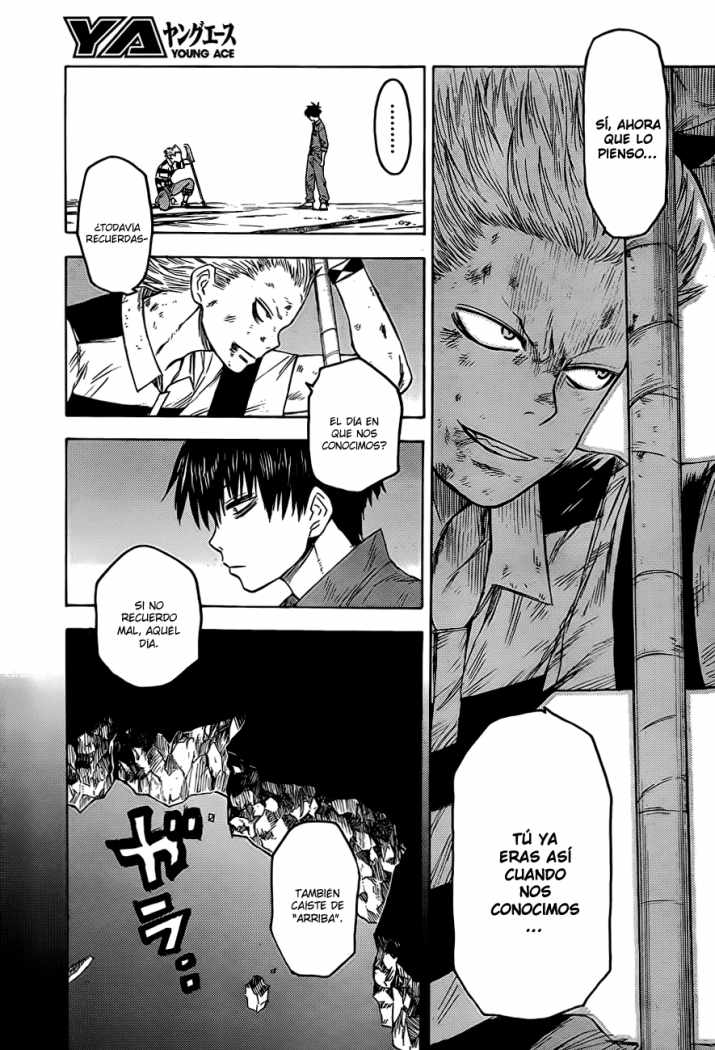 Read Blood Lad ES Manga Online