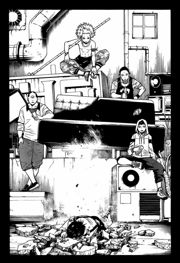 Read Blood Lad ES Manga Online