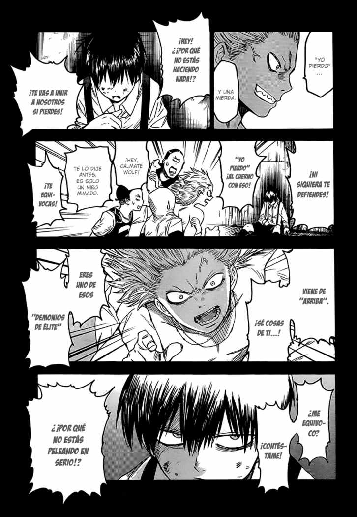 Read Blood Lad ES Manga Online