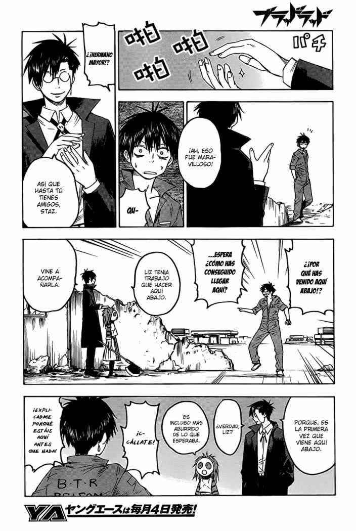 Read Blood Lad ES Manga Online