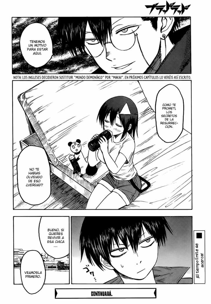 Read Blood Lad ES Manga Online