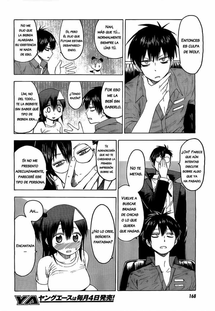 Read Blood Lad ES Manga Online