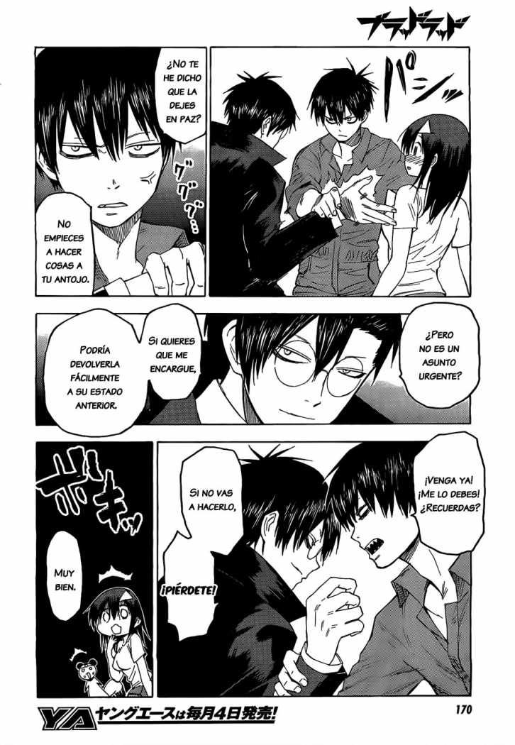 Read Blood Lad ES Manga Online