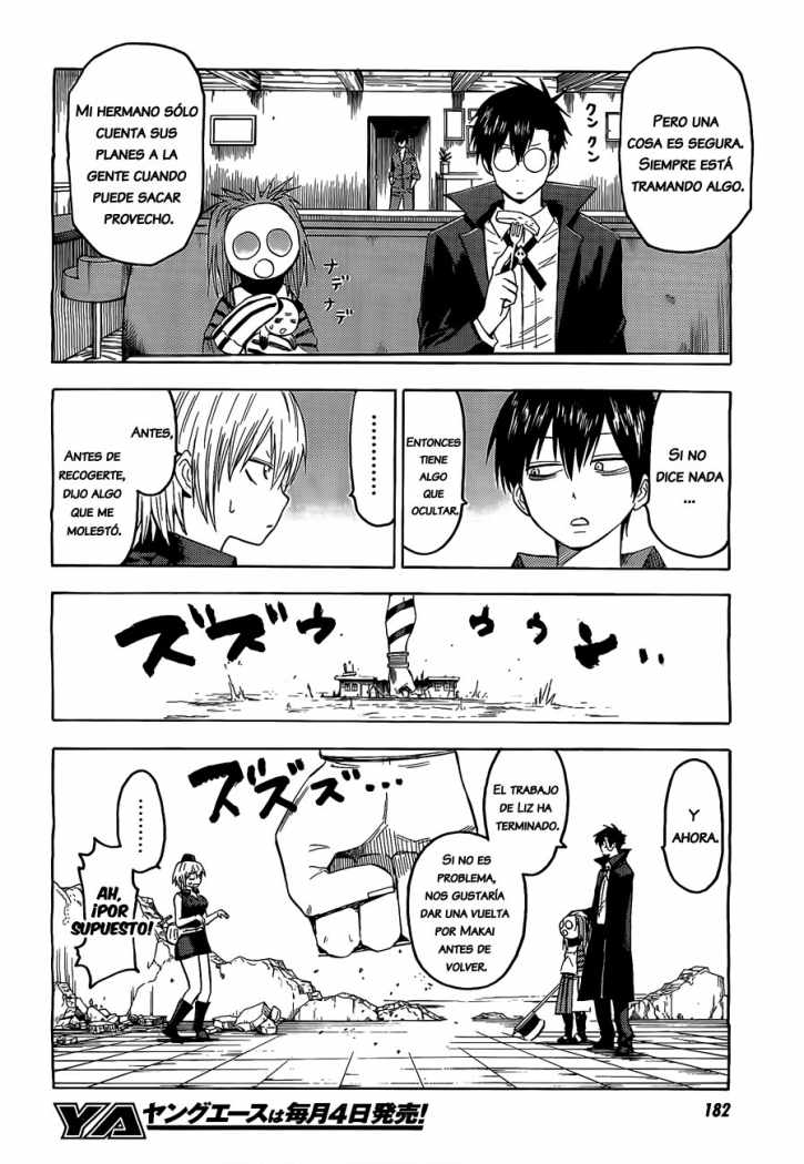 Read Blood Lad ES Manga Online