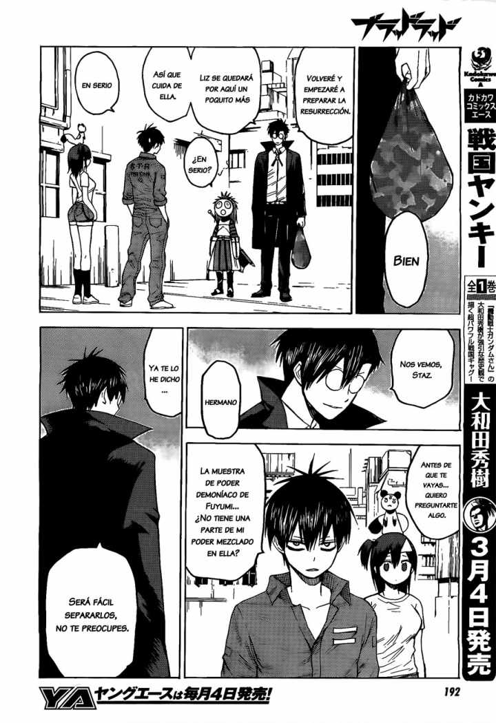 Read Blood Lad ES Manga Online