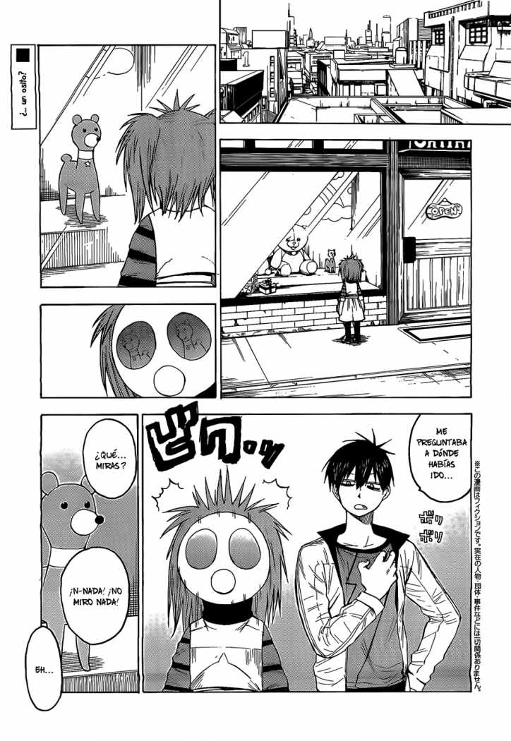Read Blood Lad ES Manga Online