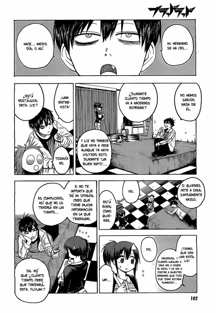 Read Blood Lad ES Manga Online