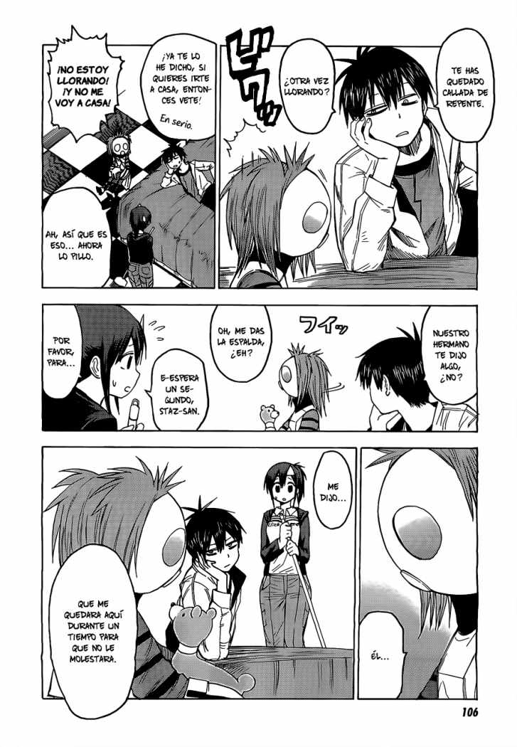 Read Blood Lad ES Manga Online