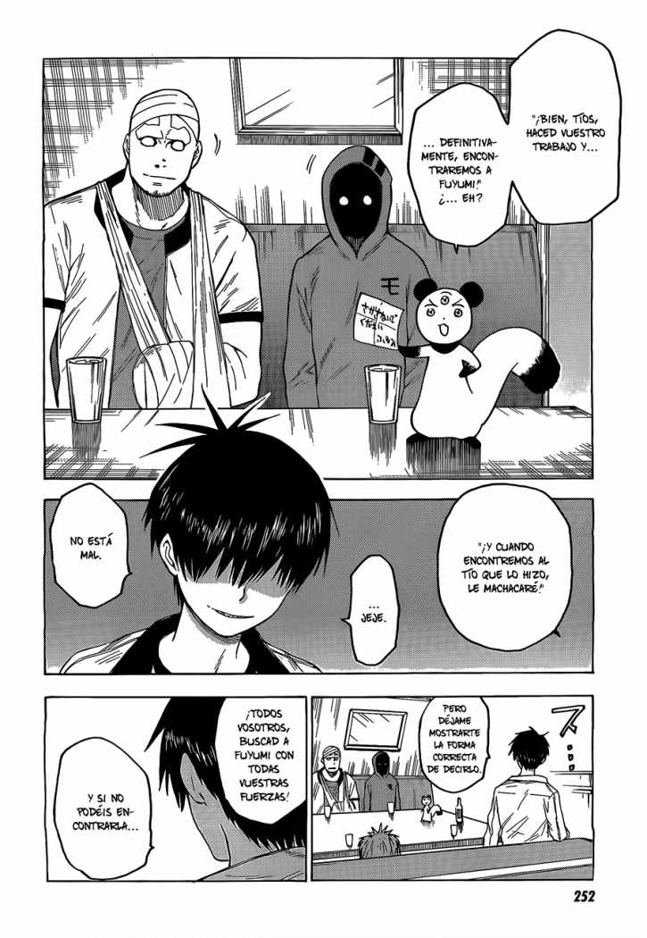 Read Blood Lad ES Manga Online