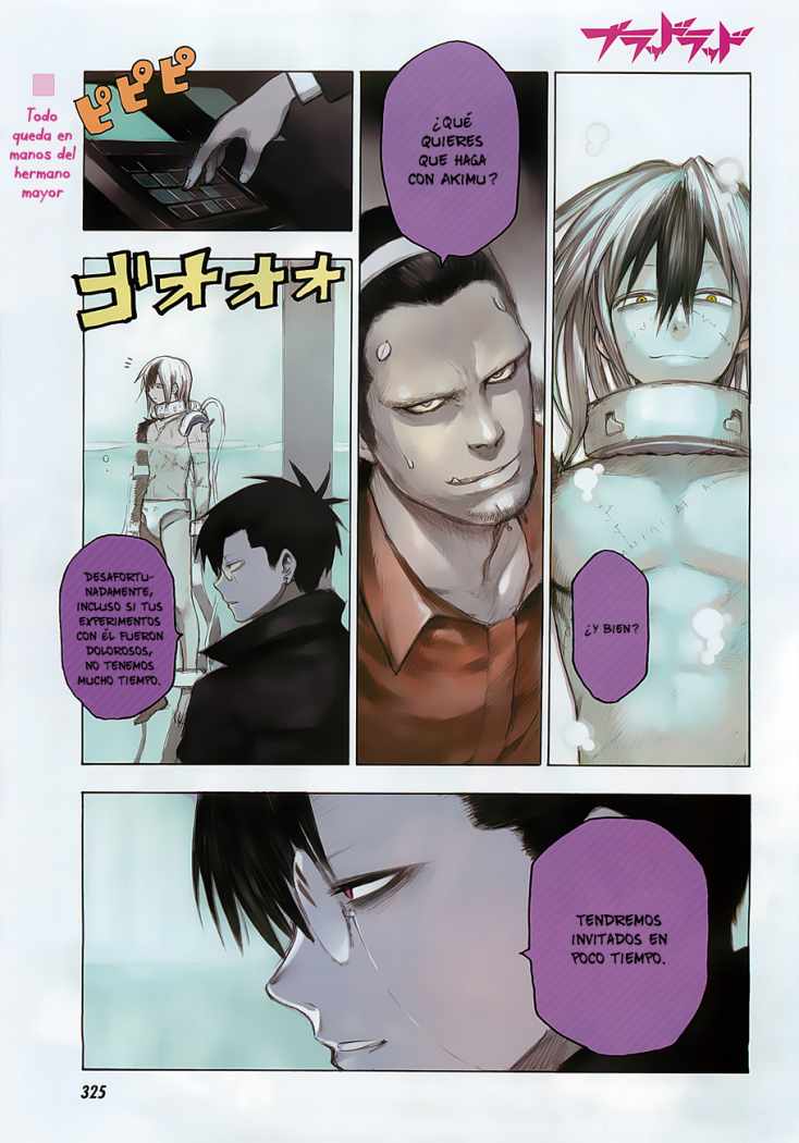 Read Blood Lad ES Manga Online