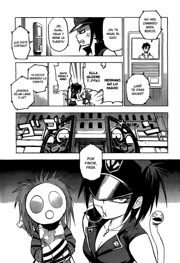 Read Blood Lad ES Manga Online