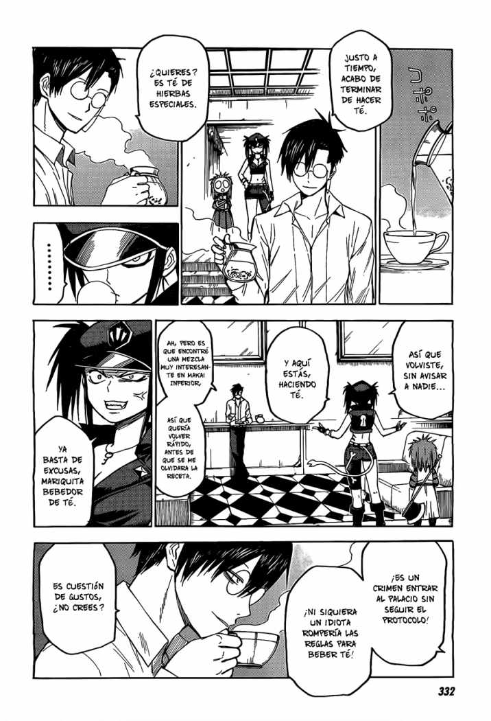 Read Blood Lad ES Manga Online