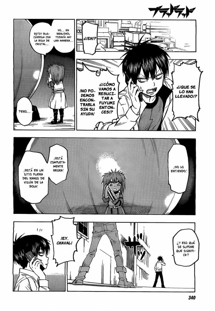 Read Blood Lad ES Manga Online