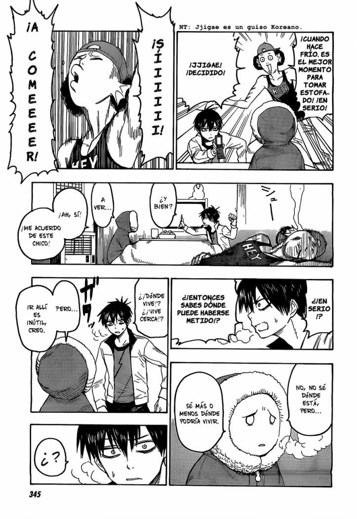 Read Blood Lad ES Manga Online