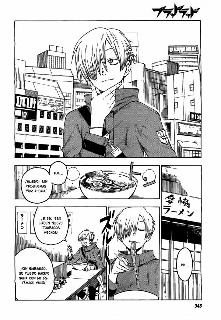 Read Blood Lad ES Manga Online