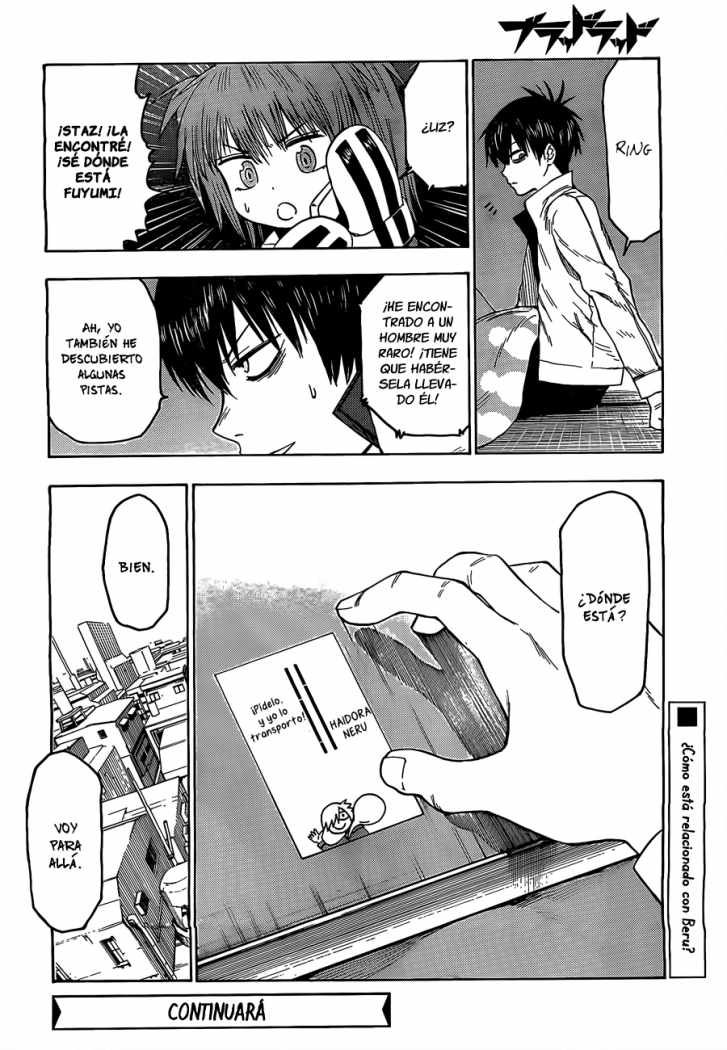 Read Blood Lad ES Manga Online