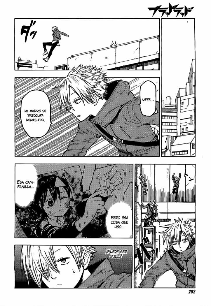 Read Blood Lad ES Manga Online