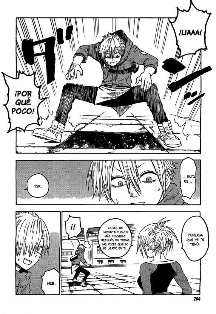 Read Blood Lad ES Manga Online