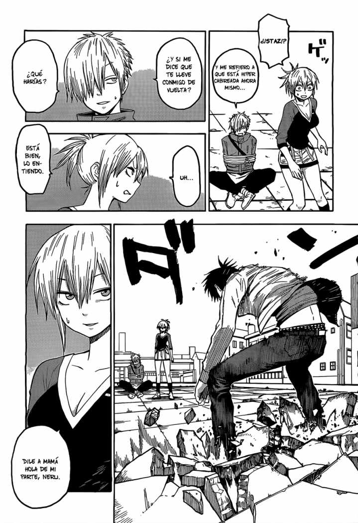 Read Blood Lad ES Manga Online