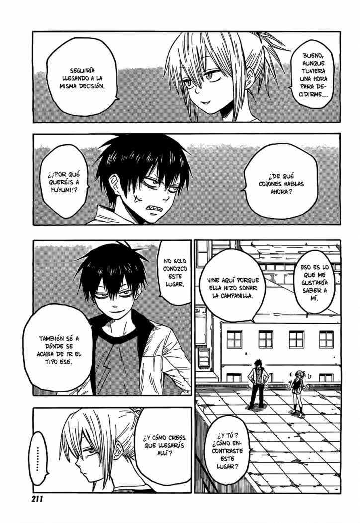 Read Blood Lad ES Manga Online