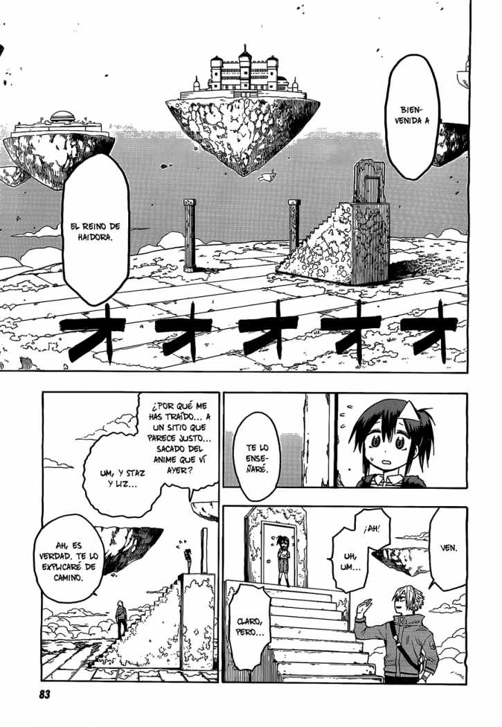 Read Blood Lad ES Manga Online