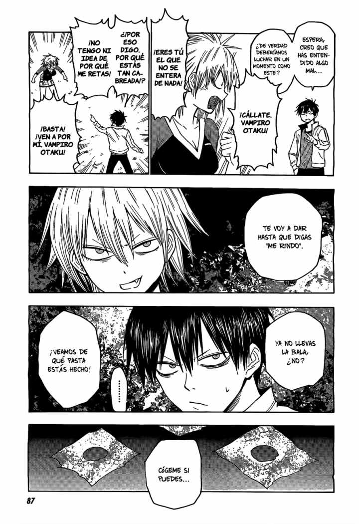 Read Blood Lad ES Manga Online