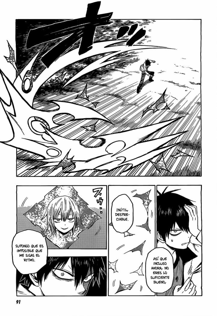 Read Blood Lad ES Manga Online