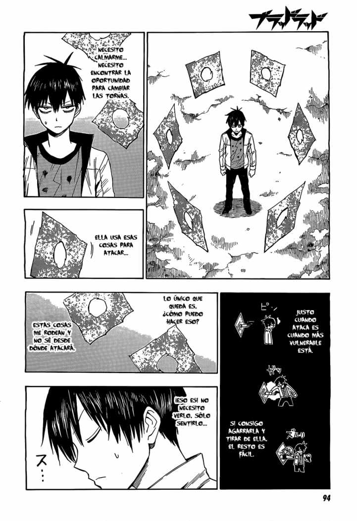 Read Blood Lad ES Manga Online