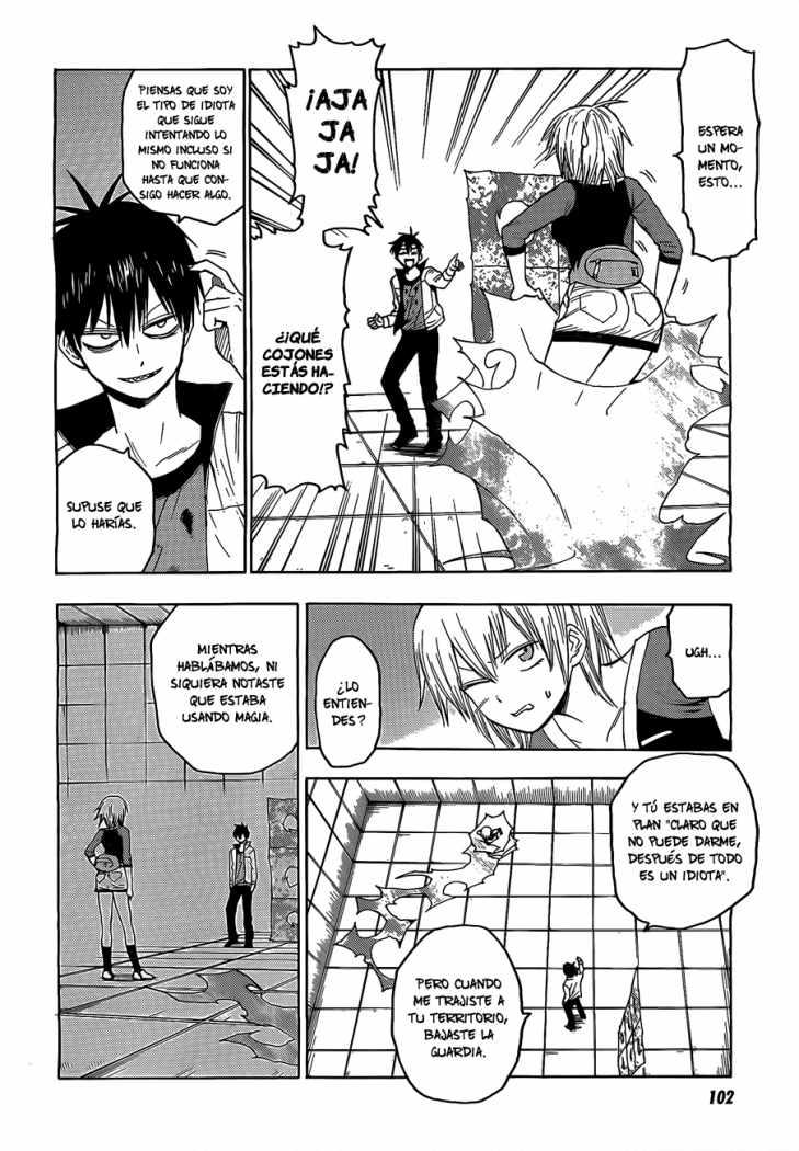Read Blood Lad ES Manga Online