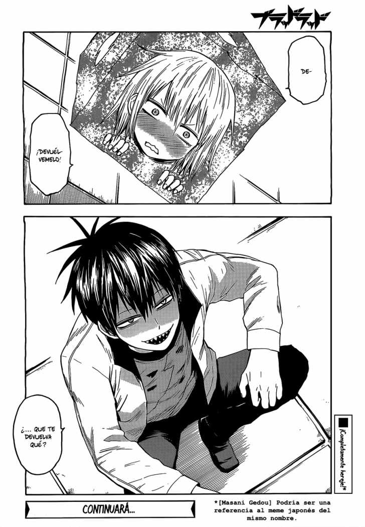 Read Blood Lad ES Manga Online