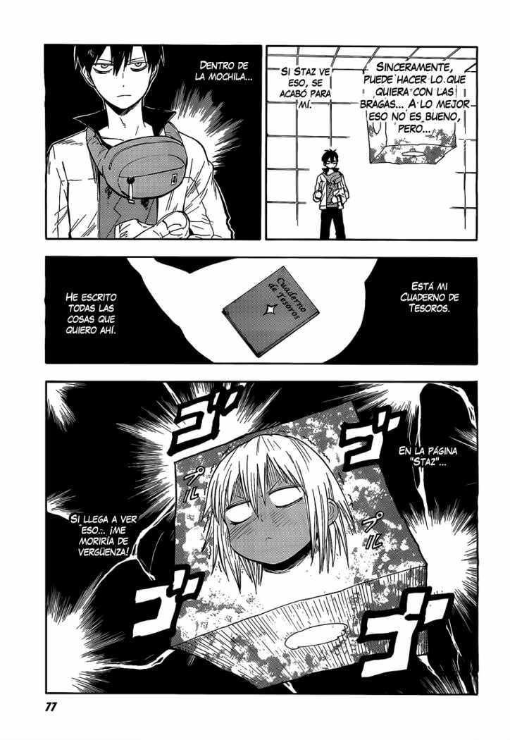 Read Blood Lad ES Manga Online