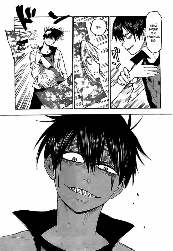 Read Blood Lad ES Manga Online