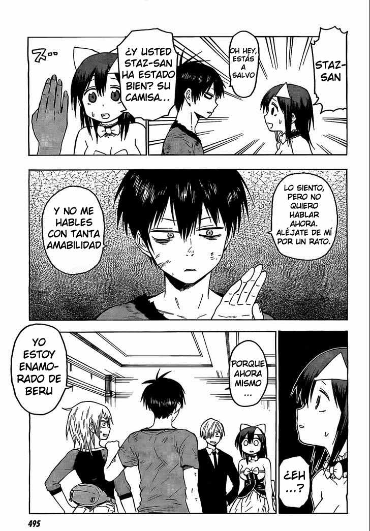 Read Blood Lad ES Manga Online