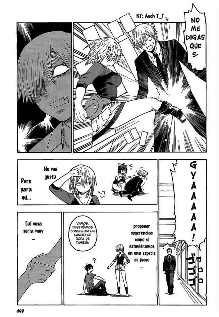 Read Blood Lad ES Manga Online