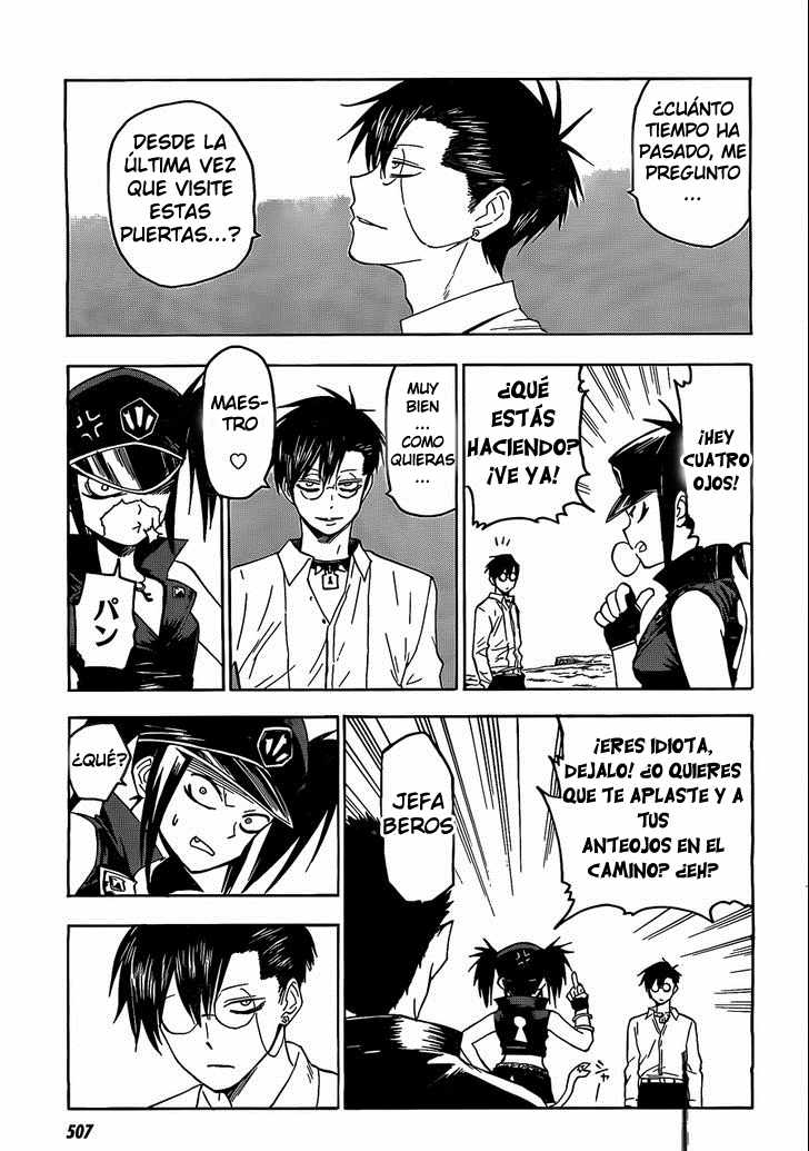 Read Blood Lad ES Manga Online